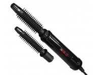 Teplovzdun kefa na vlasy BraveHead Pro Hairstyler Duo 2451 - 180 W, ierna