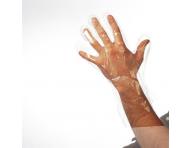 Jednorazov rukavice z flie Sibel - ve.L, 50 ks