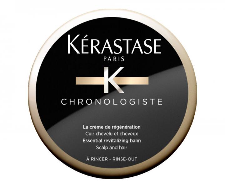 Vy�ivuj�ci maska pre dlhotrvaj�cu hydrat�ciu a lesk K�rastase Chronologiste - 75 ml