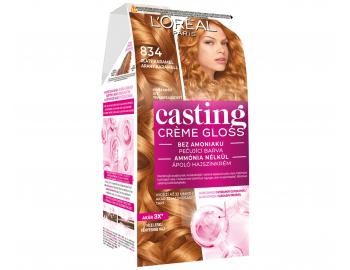 Preliv bez amoniaku Loral Casting Crme Gloss - 834 zlat karamel