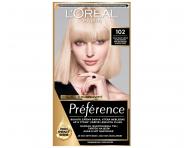 Permanentn farba Loral Prfrence 102 vemi vemi svetl blond dhov
