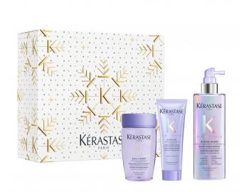 Dar�ekov� sada pre hydrat�ciu a rozjasnenie blond vlasov K�rastase Blond Absolu Set
