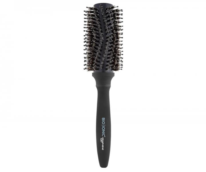 Guat kefa na vlasy s diviami a nylonovmi tetinami Bio Ionic GrapheneMX Boar Styling Brush - 31 mm