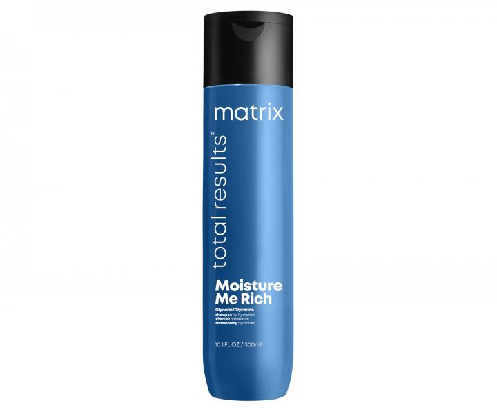 Hydrata�n� �amp�n pre such� vlasy Matrix Moisture Me Rich - 300 ml