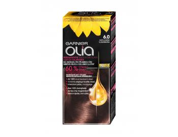 Permanentn� olejov� farba Garnier Olia 6.0 svetlo hned�