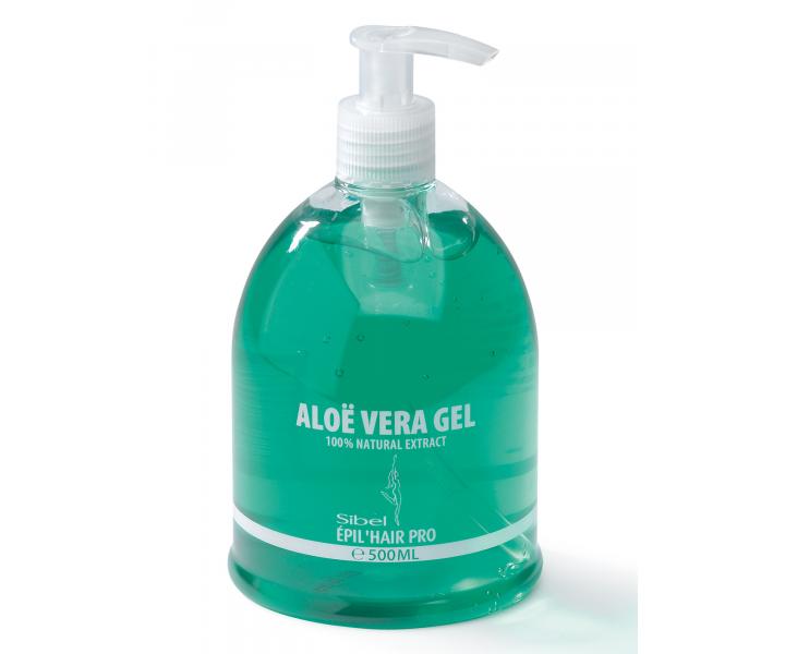 Upokojujúci gél po depilácii s aloe vera - 500 ml