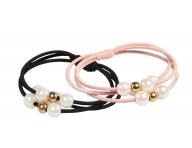 Sada 2 kusov permanentn� farby Lor�al Colorist Permanent Gel Silver Grey + gumi�ky L'or�al Paris