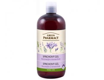 Sprchový gél Green Pharmacy - rozmarín a levanduľa - 500 ml