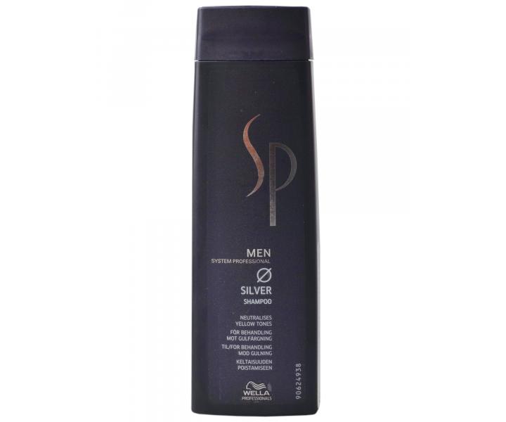 P�nsky neutraliza�n� �amp�n pre �ediv� vlasy Wella SP Men - 250 ml