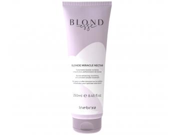 Rozjasujci starostlivos pre blond vlasy Inebrya Blondesse Blonde Miracle Nectar - 250 ml