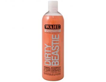 Šampón pre hustú a zacuchanú srsť Wahl Dirty Beastie - 500 ml