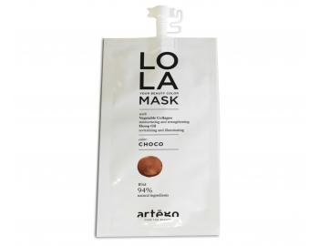 Tónujúca maska na vlasy Artégo LoLa Choco - 20 ml