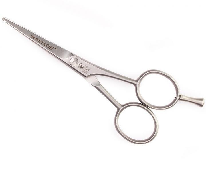 Nonice na fzy DOVO Solingen "MOUSTACHE" - nerezov - 4,5 "