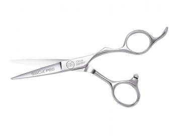 Kadernícke nožnice Olivia Garden SilkCut® Pro Shear 5"- strieborné