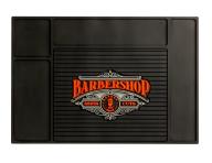 Protimykov podloka pre holisk a kaderncke pomcky Fox Barber Tool Mat - ierna