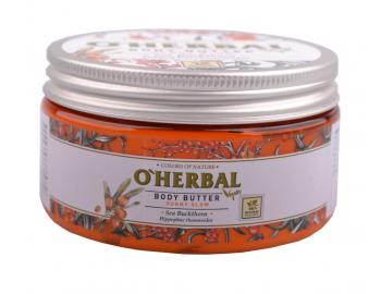 Telové maslo O'Herbal Sunny Glow - Rakytník 200 ml