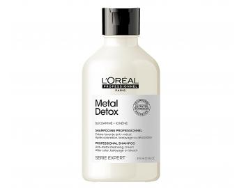 Šampón pre farbené a poškodené vlasy Loréal Professionnel Serie Expert Metal Detox - 300 ml