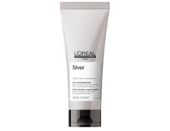 Neutralizačná starostlivosť na šedivé a biele vlasy Loréal Professionnel Serie Expert Silver - 200 m
