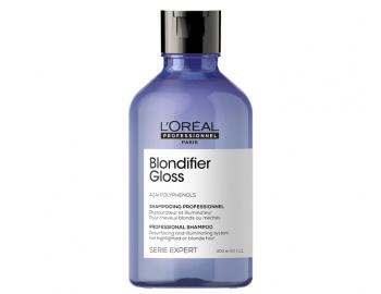 Rozjasňujúci šampón pre blond vlasy Loréal Professionnel Serie Expert Blondifier Gloss - 300 ml