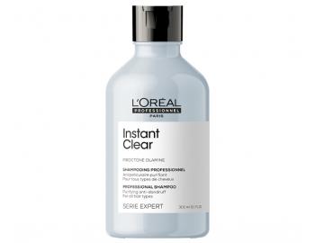 Čistiaci šampón proti lupinám Loréal Professionnel Serie Expert Instant Clear - 300 ml
