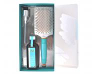 Dar�ekov� sada Moroccanoil - �ahk� olejov� starostlivosti Treatment - 100 ml + ploch� kefa ZADARMO
