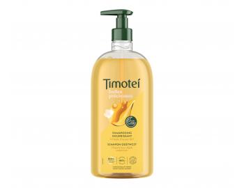 Šampón pre suché vlasy bez lesku Timotei Precious Oils - 750 ml