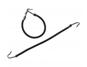 Gumika do vlasov s hikom Duko 8013 - ierna, 2 ks