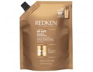 Vyivujci ampn pre such a krehk vlasy Redken All Soft