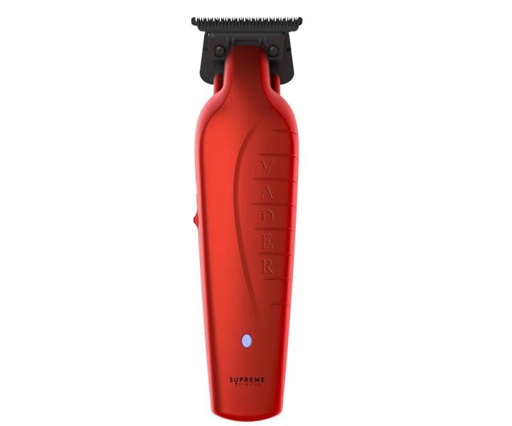 Profesion�lny kont�rovac� stroj�ek na vlasy Supreme Trimmer Vader ST3778/R - �erven�