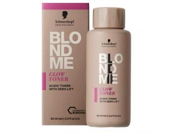 Pastelov� t�novac� kr�m Schwarzkopf Professional BlondMe Glow Toner Acidic Toner 9,5-41 Sand - 60 ml, pieskov�