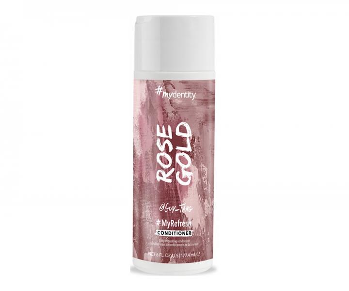 Kondicionér pre oživenie farby vlasov #mydentity MyRefresh Rose Gold - 177,4 ml, ružovozlatý