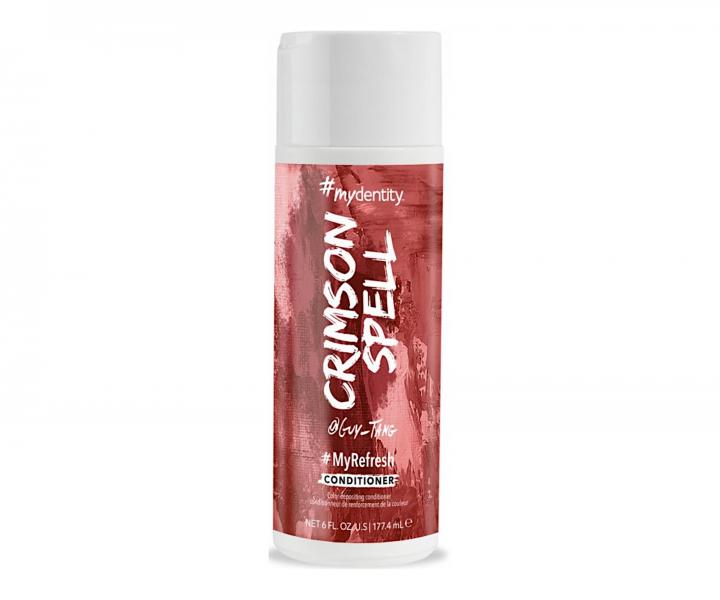 Kondicionr na oivenie farby vlasov #mydentity MyRefresh Crimson Spell - 177,4 ml, karmnov