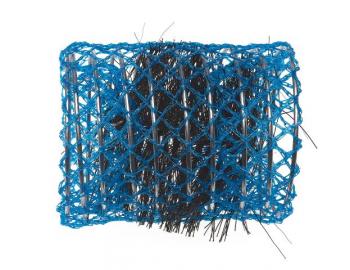 �pir�lov� nat��ky na vlasy Sibel, modr� 6 ks - 50 mm