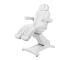 Elektrick� pedik�rske kreslo Weelko TARSE - oto�n� o 240 �, biele - 3 motory
