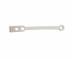 Gumi�ka Duko pre nat��ky na trval� - 1 ks, �ed�, 90 mm - ploch�