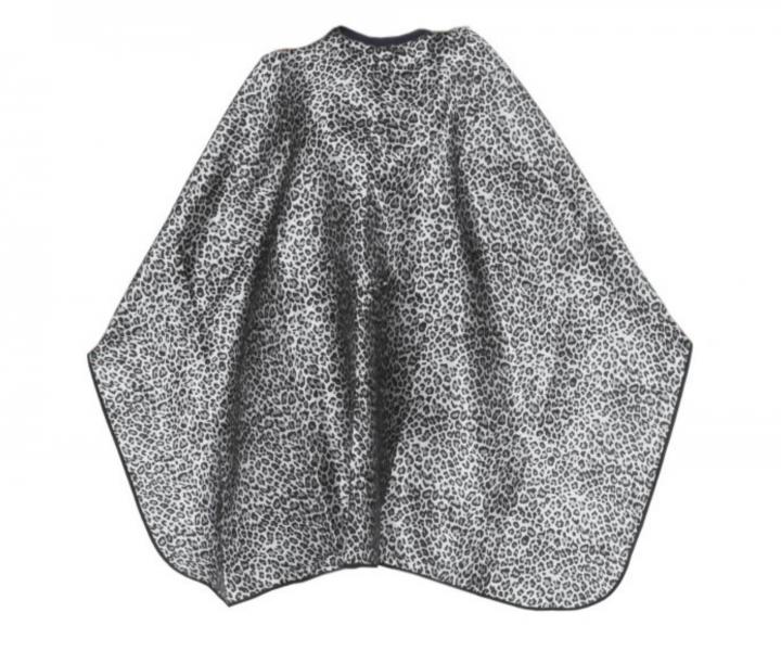 Kaderncka pltenka na strihanie Eurostil Professional - leopard - such zips