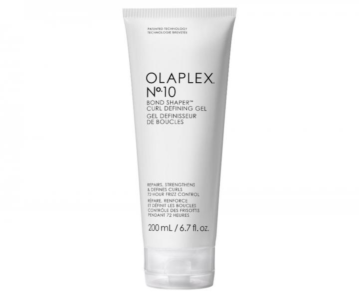 Stylingov gl pre definciu vn a kudrln Olaplex No.10 Bond Shaper Curl Defining Gel - 200 ml