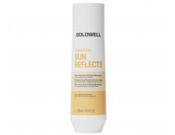 �amp�n a sprchov� g�l na vlasy a telo vystaven� slnku Goldwell Dualsenses Sun Reflects After-Sun Hair & Body Shampoo - 250 ml