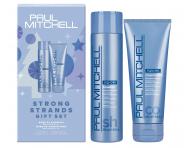 Sada pre chemicky o�etren� vlasy Paul Mitchell Bond RX Strong Strands Gift Set
