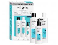 Sada pre mierne rednce farben vlasy Nioxin System 3 Trial Kit No.3