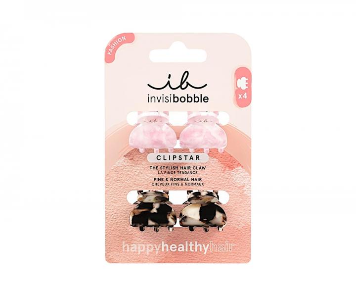 kripce do vlasov Invisibobble Clipstar Petit Four - 4 ks