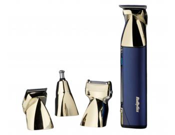 Zastrihovac kontrovac strojek Babyliss MT992E - modro-zlat