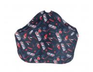 Pnska pltenka na strihanie vlasov a fzov Ragnar - barber vzor - kovov hik