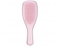 Cestovn� kefa na roz�es�vanie vlasov Tangle Teezer Ultimate Detangler Mini Chrome Pink Satin - metalick� svetlo ru�ov�