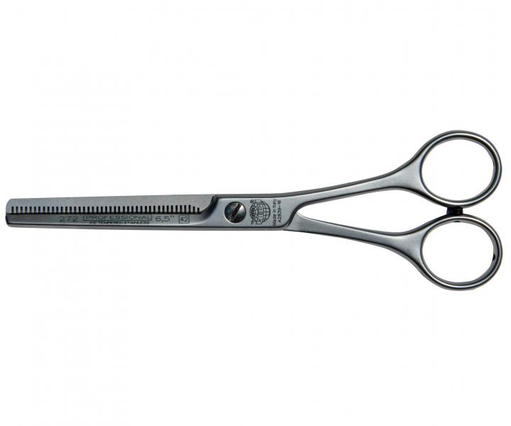 Efilan nonice Kiepe Coiffeur Super Line 272 - 6,5" strieborn, 42 zubov