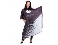 Kadern�cka pl�tenka Hairway - 136 x 160 cm, �ierno-biela