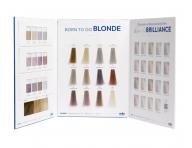 Vlasov vzorkovnk tonerov Mila Professional Blonde Brilliance