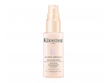 Stylingov� kr�m pre pevn� a krepat� vlasy K�rastase Gloss Absolu Frizz-Glaze Cream - 45 ml