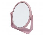 Obojstrann� kozmetick� ov�lne zrkadlo Duko 1026 so stojanom - ru�ov�