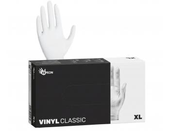 Vinylov� rukavice Espeon Vinyl Classic - 100 ks, biele, nepudrovan�, ve�kos� XL